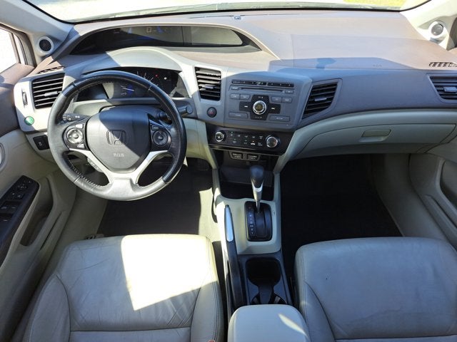 2012 Honda Civic Sdn EX-L