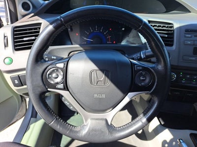 2012 Honda Civic Sdn EX-L