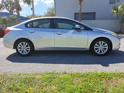 2012 Honda Civic Sdn EX-L