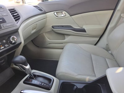 2012 Honda Civic Sdn EX-L