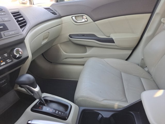 2012 Honda Civic Sdn EX-L