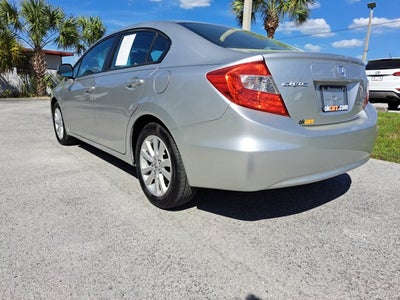 2012 Honda Civic Sdn EX-L