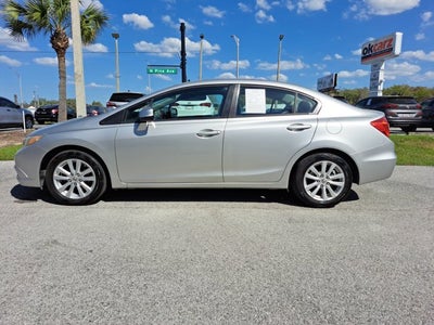 2012 Honda Civic Sdn EX-L