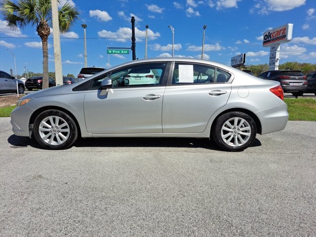 2012 Honda Civic Sdn EX-L