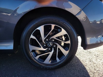 2016 Honda Civic Coupe LX-P