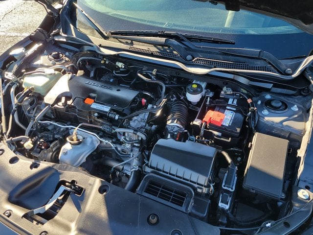 2016 Honda Civic Coupe LX-P