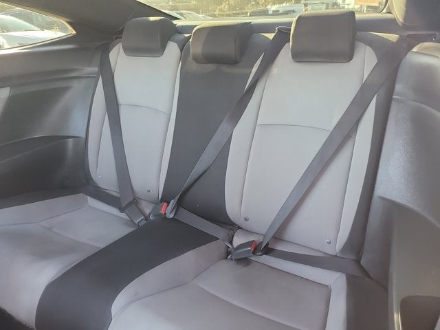 2016 Honda Civic Coupe LX-P