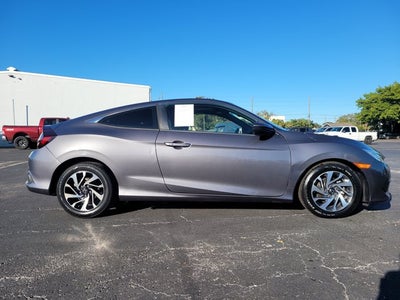 2016 Honda Civic Coupe LX-P