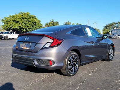 2016 Honda Civic Coupe LX-P