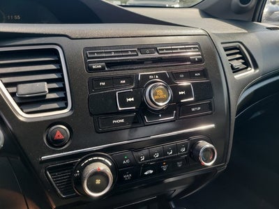 2015 Honda Civic Coupe LX