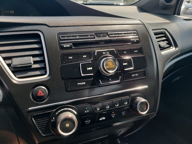 2015 Honda Civic Coupe LX