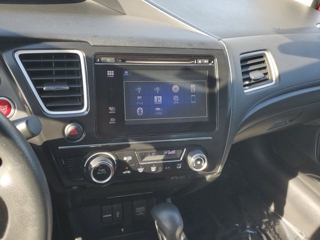 2015 Honda Civic Coupe EX