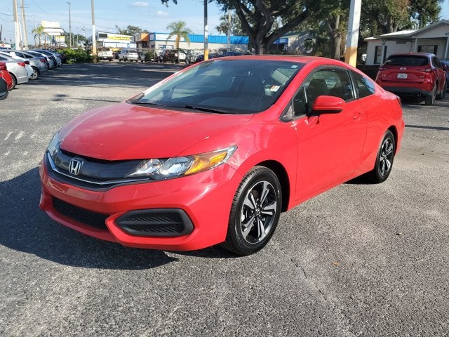 2015 Honda Civic Coupe EX