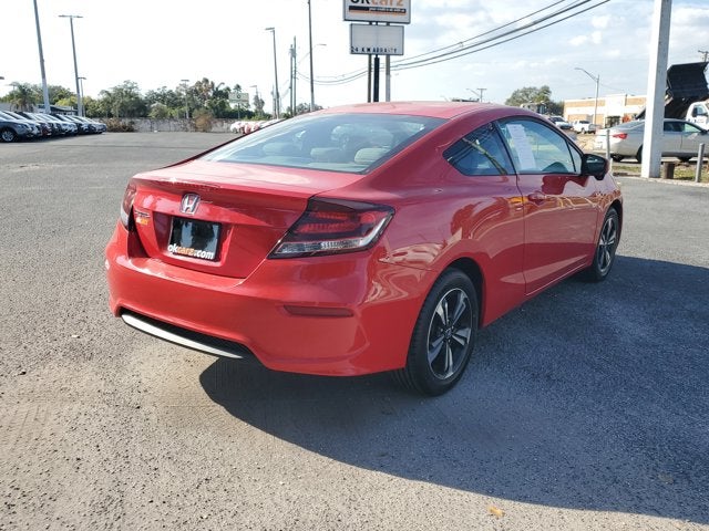 2015 Honda Civic Coupe EX
