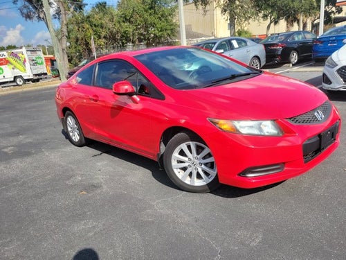 2012 Honda Civic Cpe EX