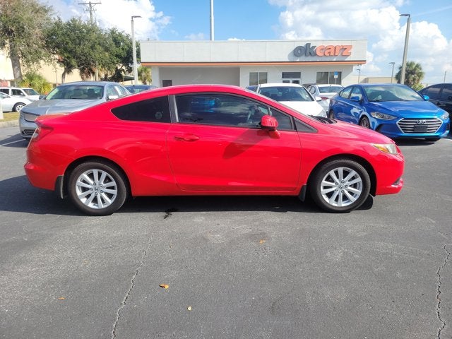2012 Honda Civic Cpe EX