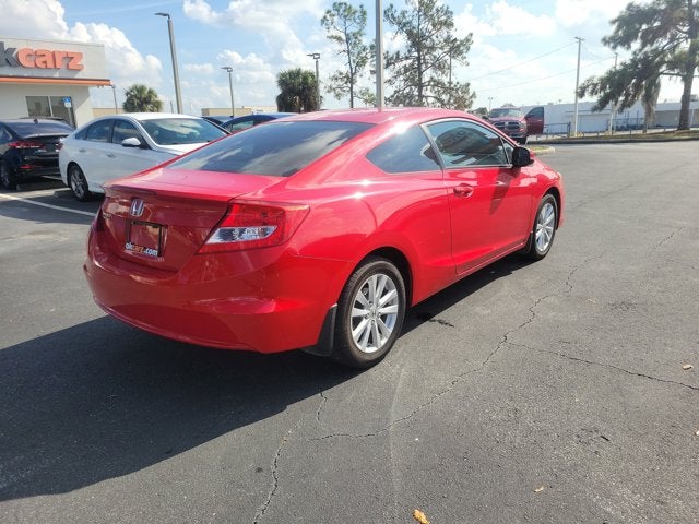 2012 Honda Civic Cpe EX