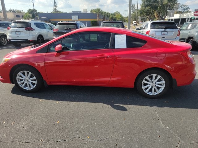 2012 Honda Civic Cpe EX