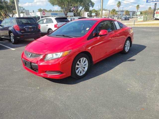2012 Honda Civic Cpe EX