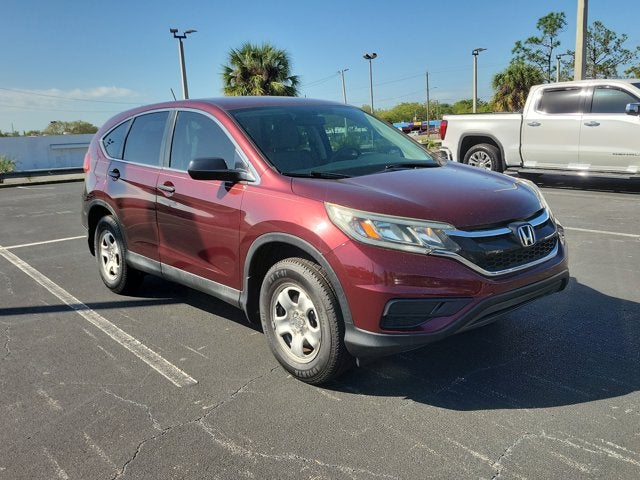 2015 Honda CR-V LX