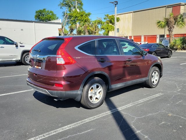 2015 Honda CR-V LX