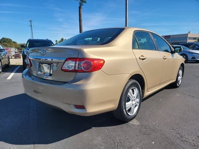 2011 Toyota Corolla Base