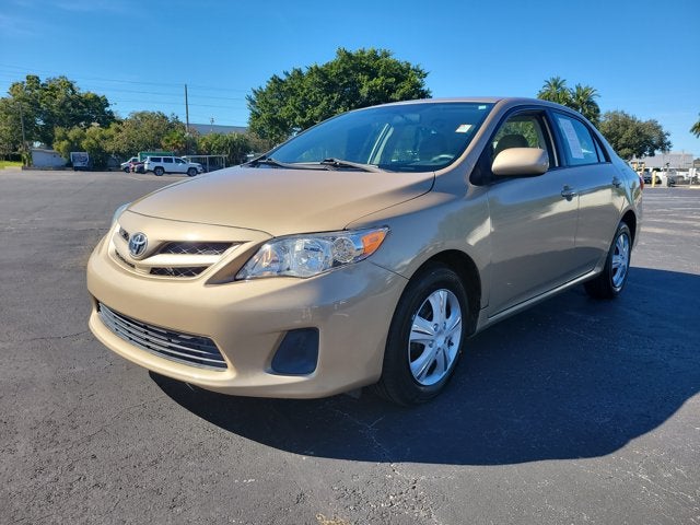 2011 Toyota Corolla Base