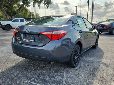 2018 Toyota Corolla Base