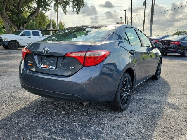 2018 Toyota Corolla Base