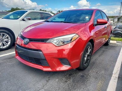 2016 Toyota Corolla Base