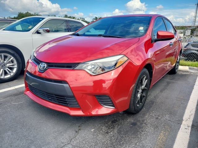 2016 Toyota Corolla Base