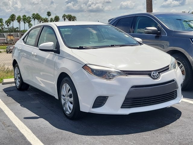 2016 Toyota Corolla Base
