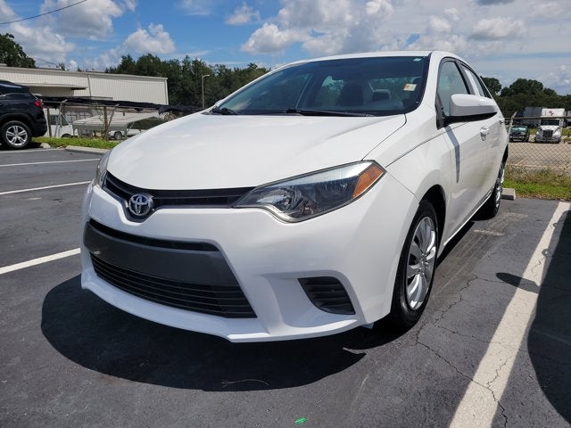 2016 Toyota Corolla Base