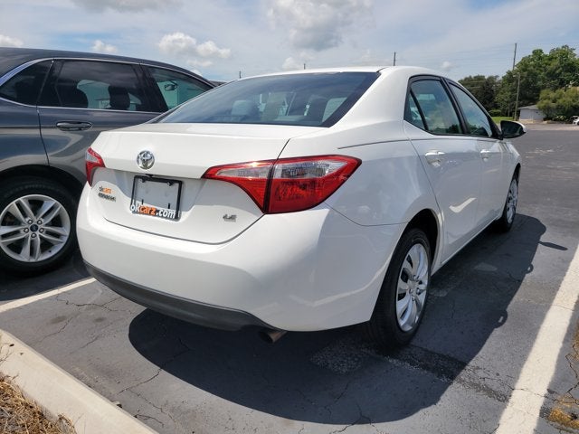 2016 Toyota Corolla Base