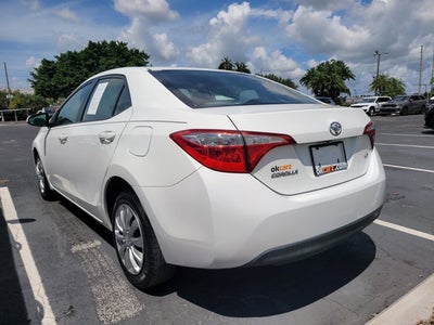 2016 Toyota Corolla Base