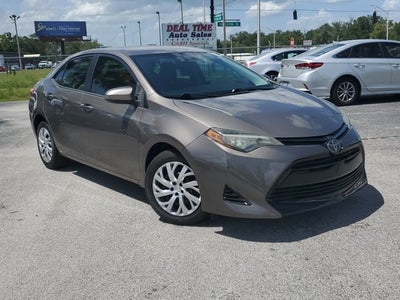 2018 Toyota Corolla Base