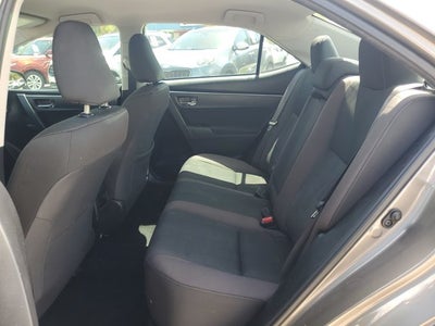 2018 Toyota Corolla Base