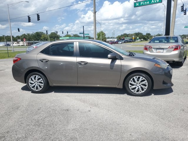 2018 Toyota Corolla Base