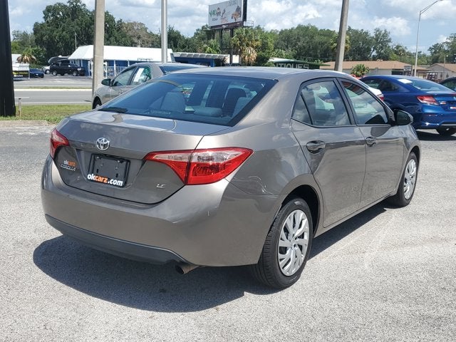 2018 Toyota Corolla Base