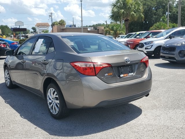 2018 Toyota Corolla Base