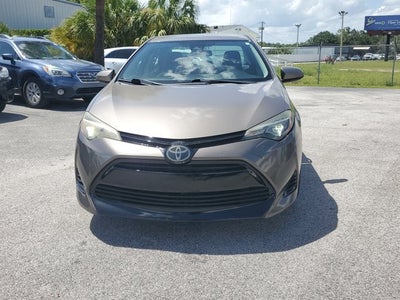2018 Toyota Corolla Base