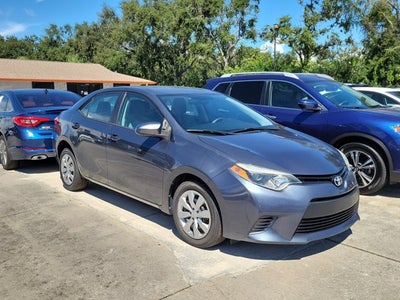 2014 Toyota Corolla LE