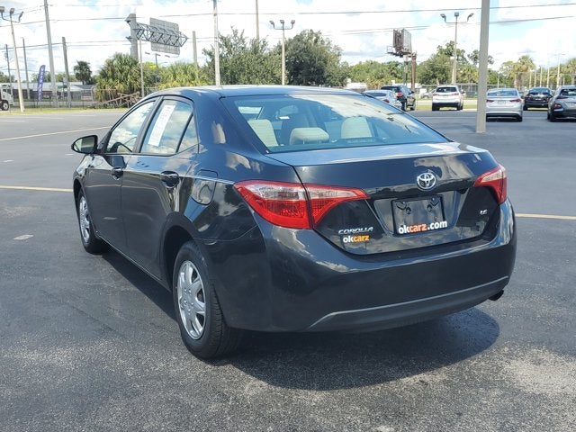 2017 Toyota Corolla Base