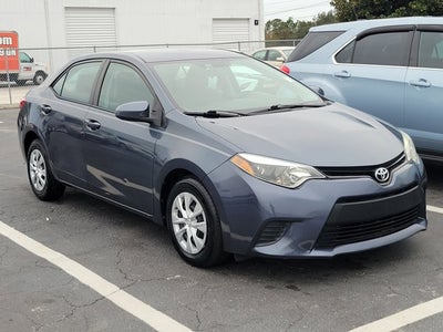 2015 Toyota Corolla Base