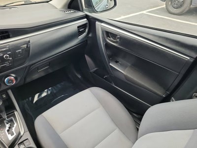 2015 Toyota Corolla Base