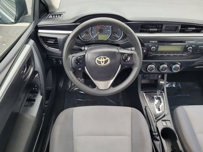 2015 Toyota Corolla Base