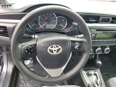 2015 Toyota Corolla Base