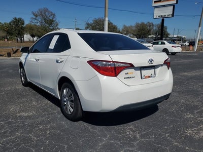 2014 Toyota Corolla Base