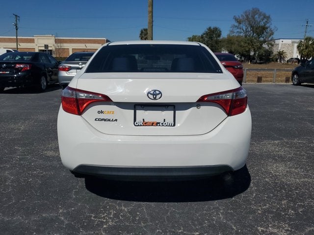 2014 Toyota Corolla Base