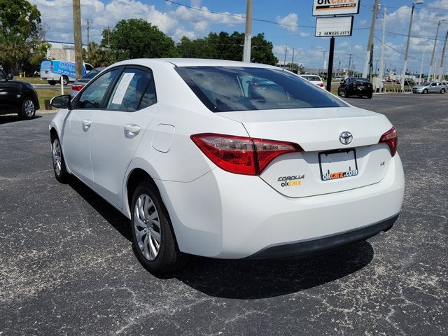 2018 Toyota Corolla Base